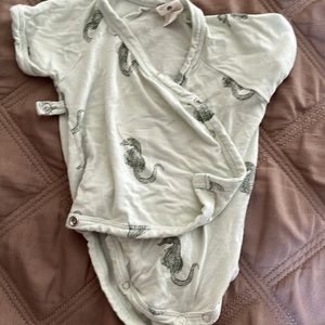 Kate Quinn kimono onesie